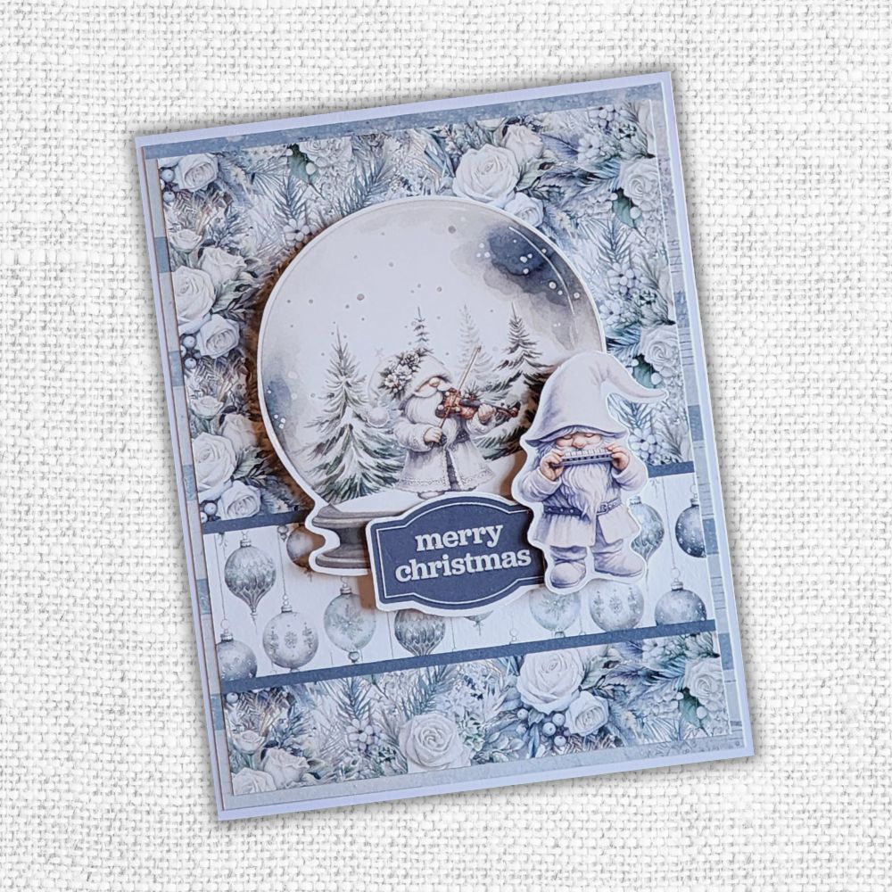 White Christmas 6x8" Collection de cartes rapides 32940
