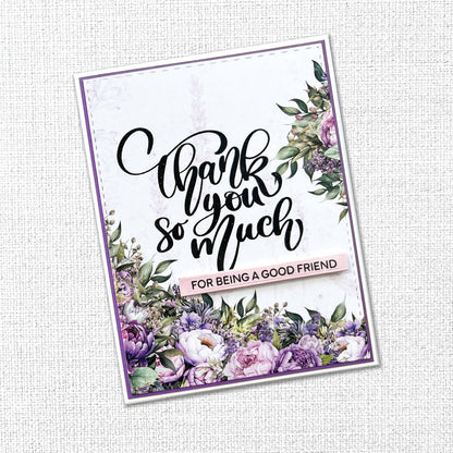 Thank You Clear Stamps 34401