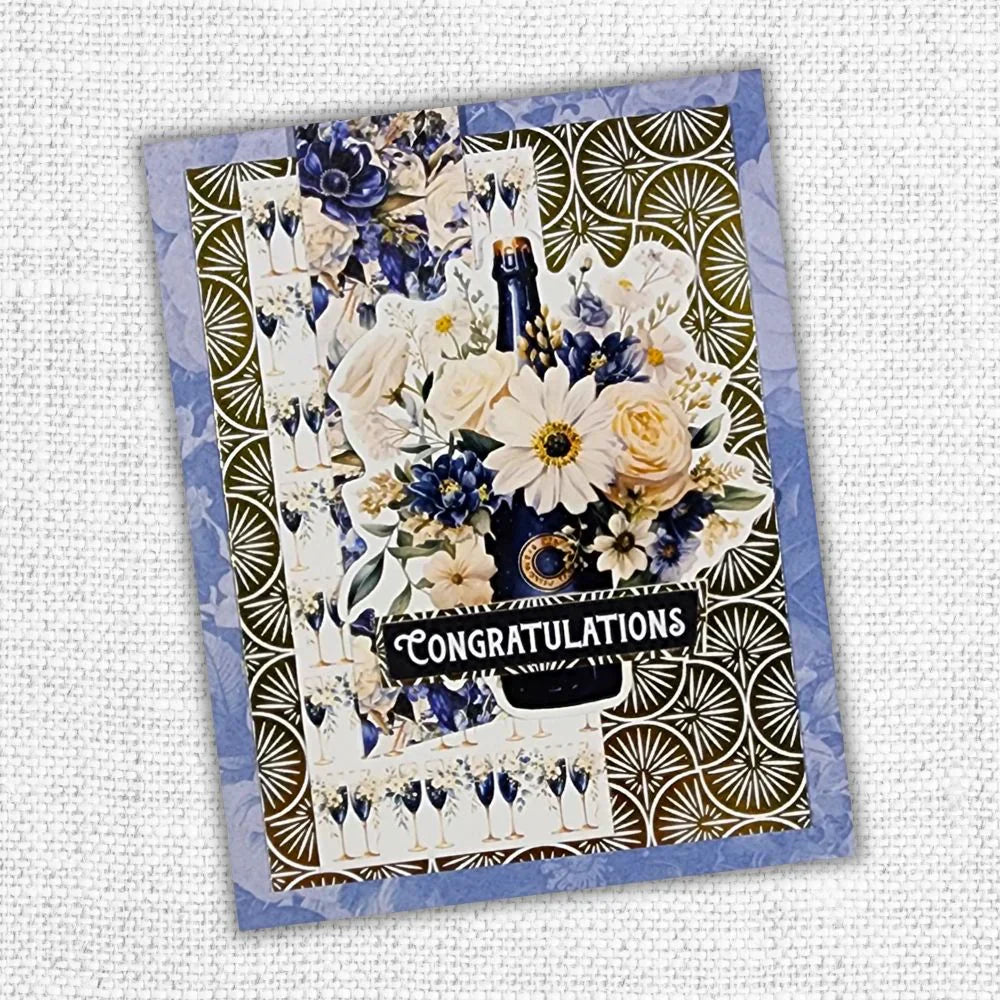 Collection de papiers Wedding Blooms 2.0 30x30 cm 34437