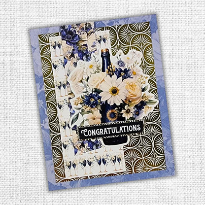 Collection de papiers Wedding Blooms 2.0 30x30 cm 34437