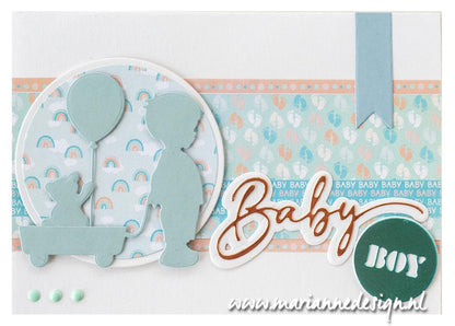 Marianne Design Creatables Die - Silhouette Boy