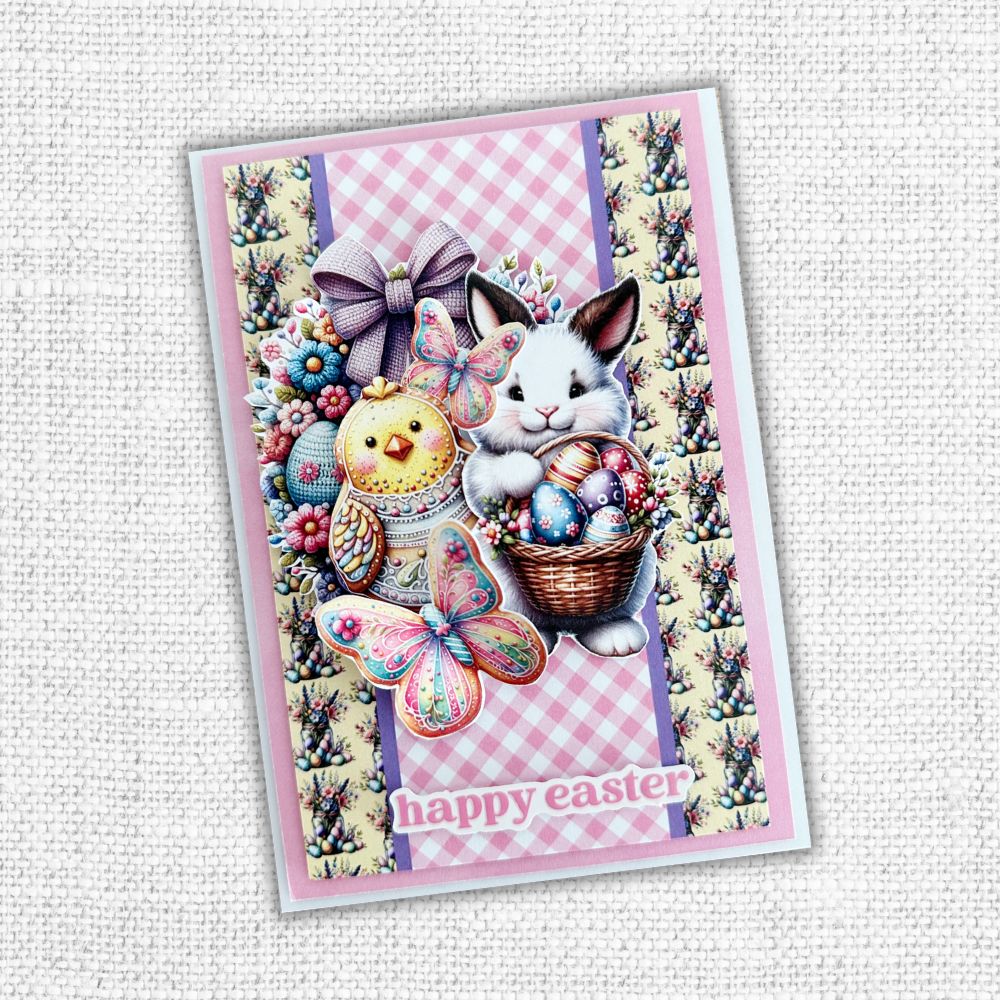Easter Time Cut Aparts Paper Pack 31806