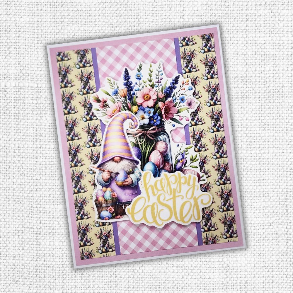 Joyeuses Pâques Cartes Rapides Matrices de Découpe & Sentiments 31776