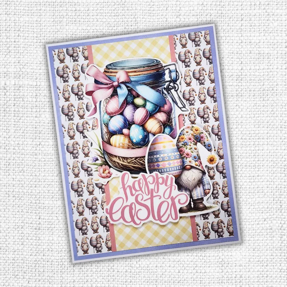 Joyeuses Pâques Cartes Rapides Matrices de Découpe & Sentiments 31776