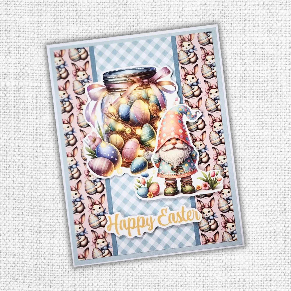 Joyeuses Pâques Cartes Rapides Matrices de Découpe & Sentiments 31776