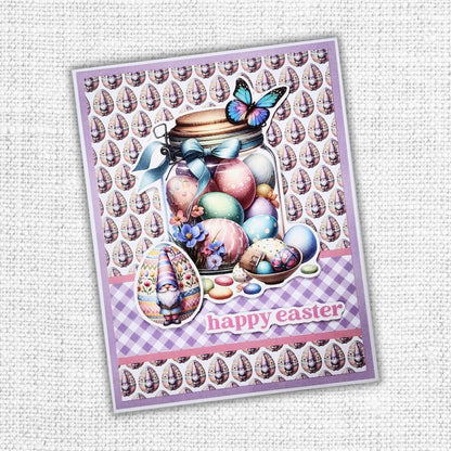 Joyeuses Pâques Cartes Rapides Matrices de Découpe & Sentiments 31776