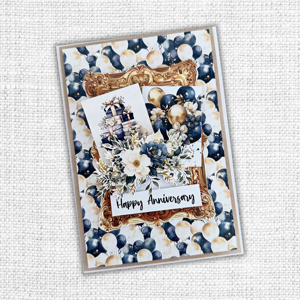 Cadres et fleurs de mariage découpés 31782