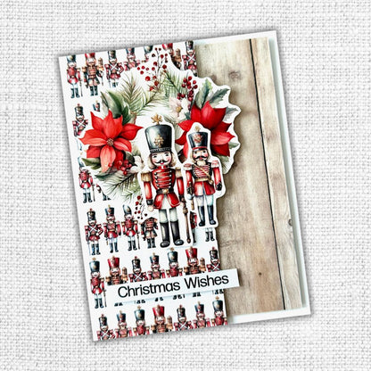 Lot économique de 12 papiers Jolly Holidays Basics E 30,5 x 30,5 cm (12 pièces) 32610
