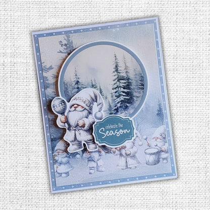 White Christmas 6x8" Collection de cartes rapides 32940