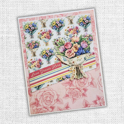 Collection de papiers "Grow with Love" 6x6 (33102)