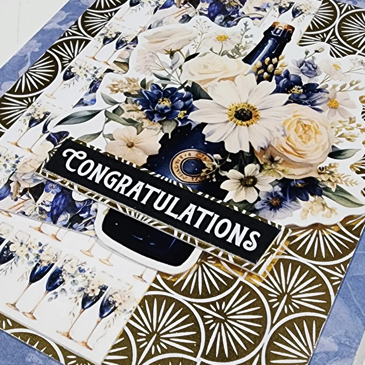 Collection de papiers Wedding Blooms 2.0 30x30 cm 34437