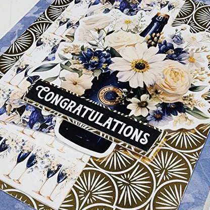 Collection de papiers Wedding Blooms 2.0 30x30 cm 34437