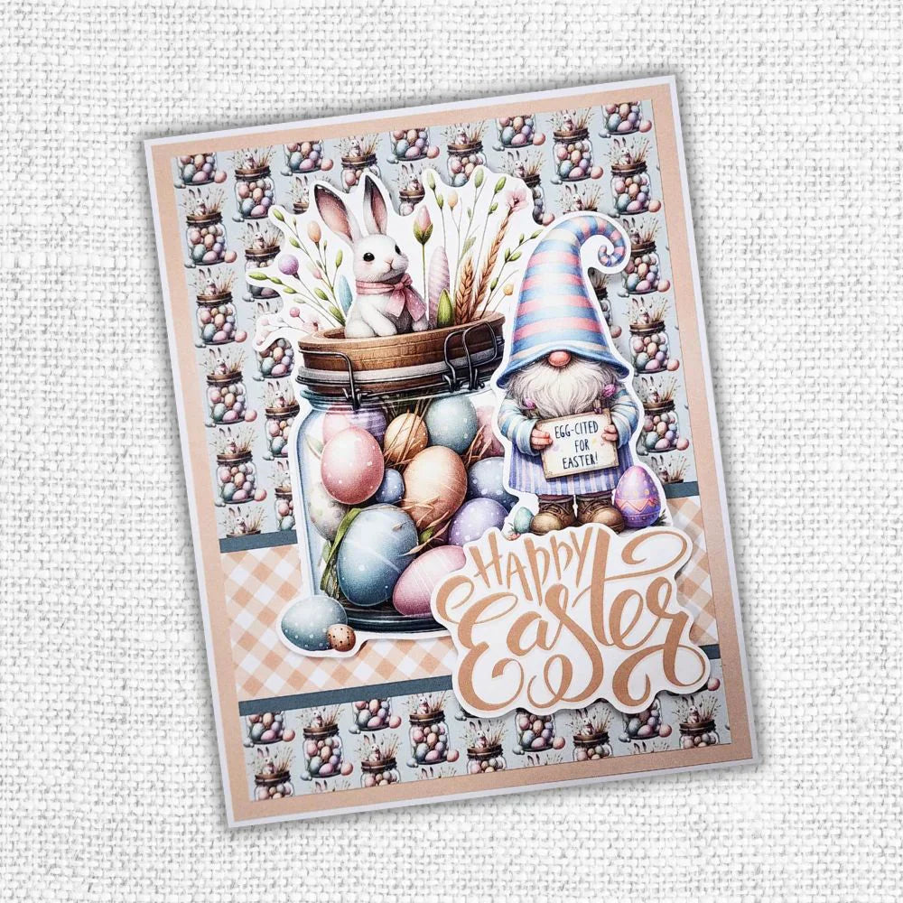 Joyeuses Pâques Cartes Rapides Matrices de Découpe & Sentiments 31776