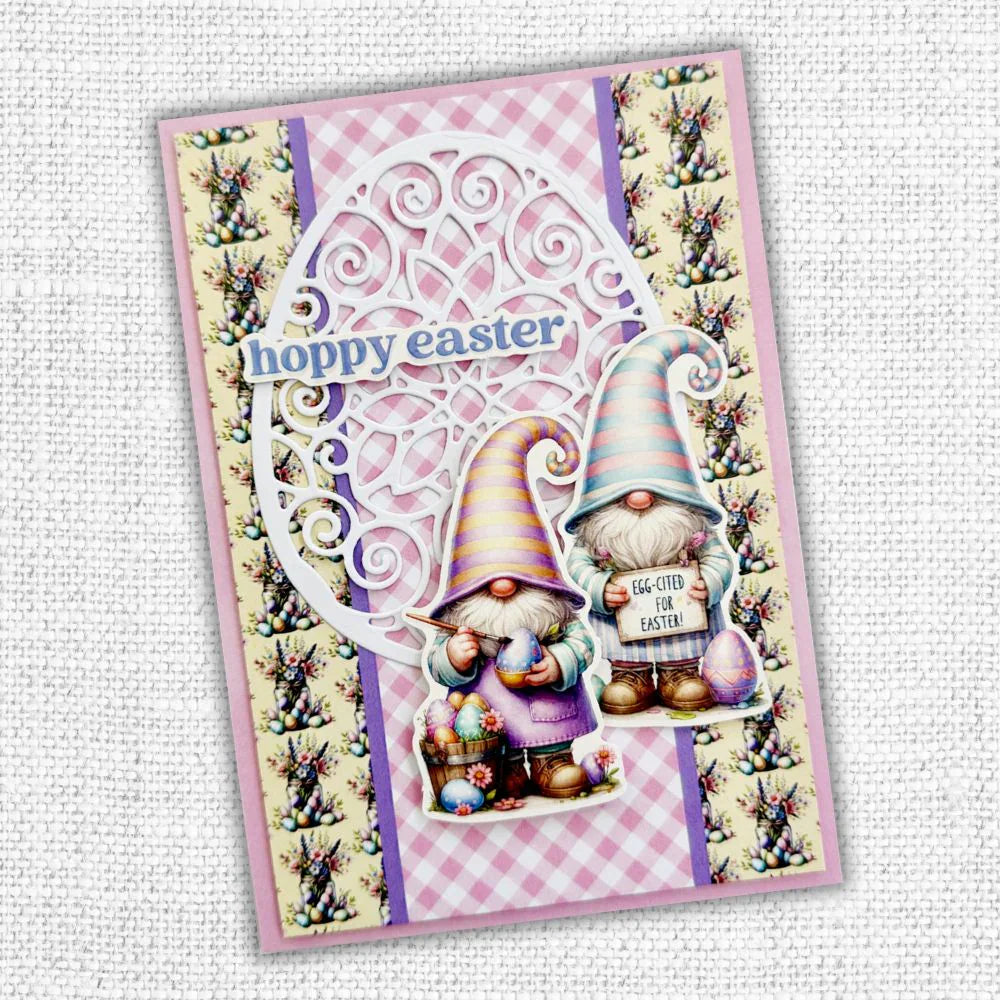 Joyeuses Pâques Cartes Rapides Matrices de Découpe & Sentiments 31776