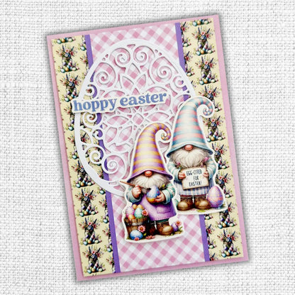 Joyeuses Pâques Cartes Rapides Matrices de Découpe & Sentiments 31776