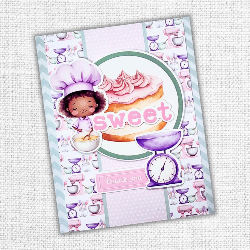 Little Bakers Patterns 12x12 Paper Collection 35023