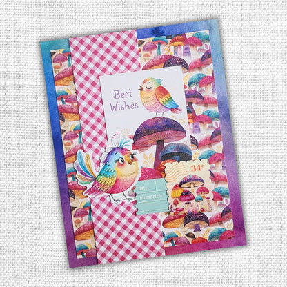 Rainbow Village 12x12 Paper Collection 35487
