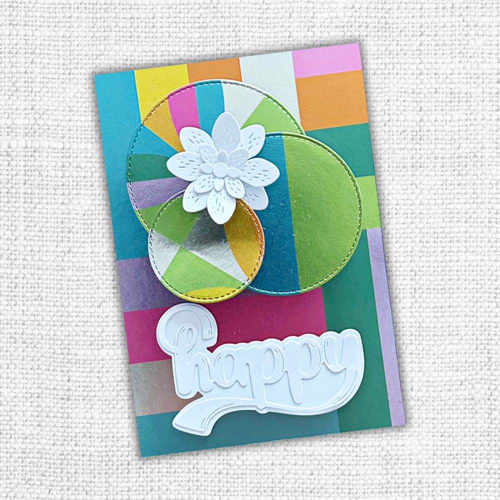 Collection de papiers Rétro Feuille 30,5 x 30,5 cm 32526