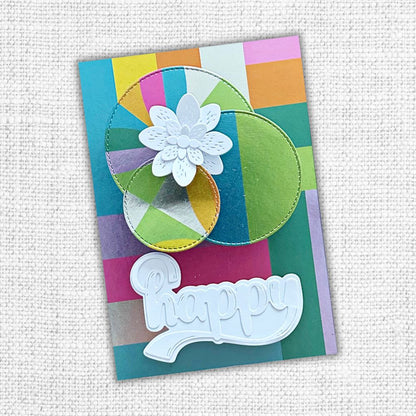 Collection de papiers Rétro Feuille 30,5 x 30,5 cm 32526