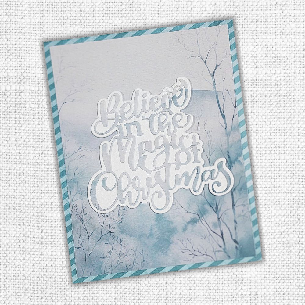 Collection de papiers Noël Blanc 30x30 cm 32889
