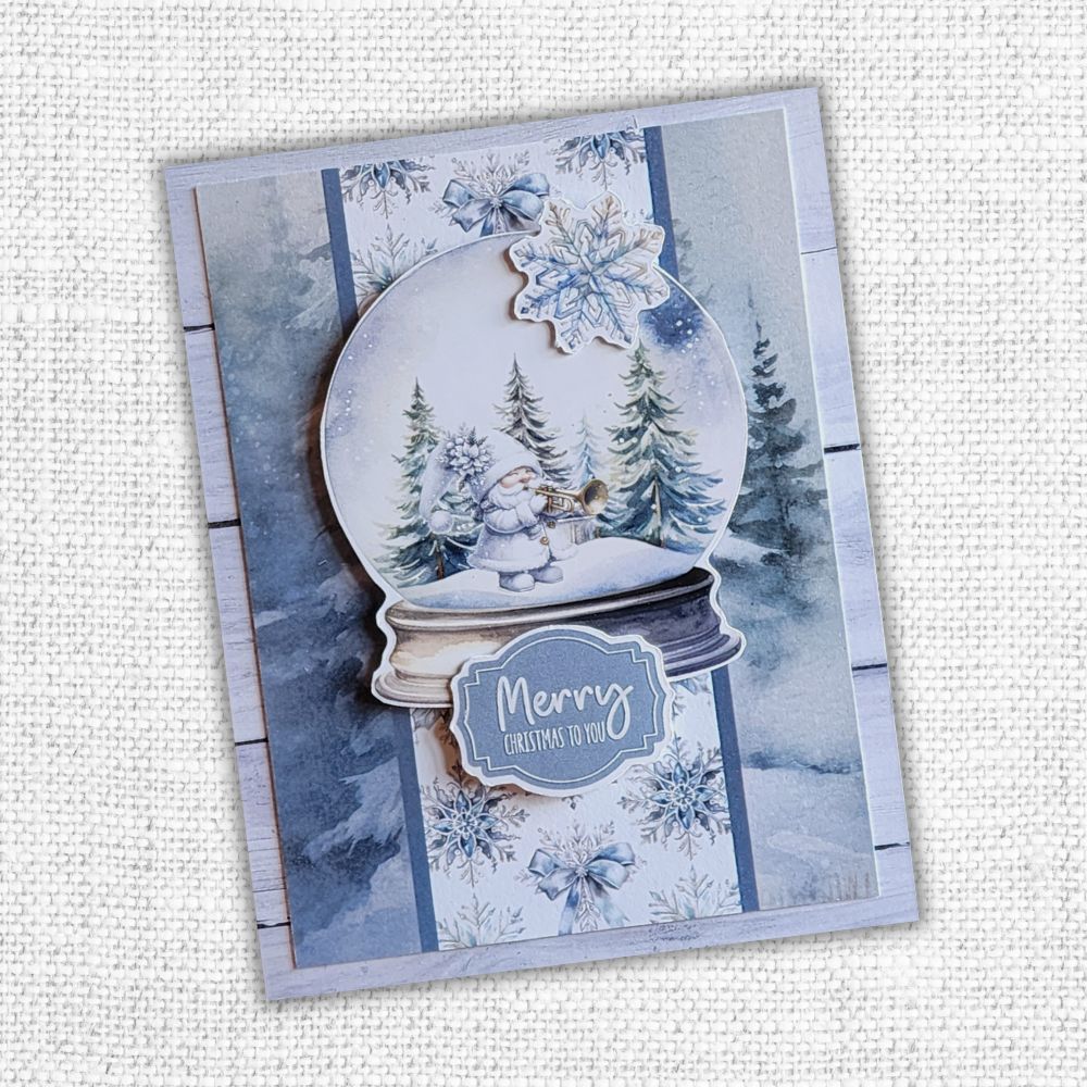 White Christmas 6x8" Collection de cartes rapides 32940