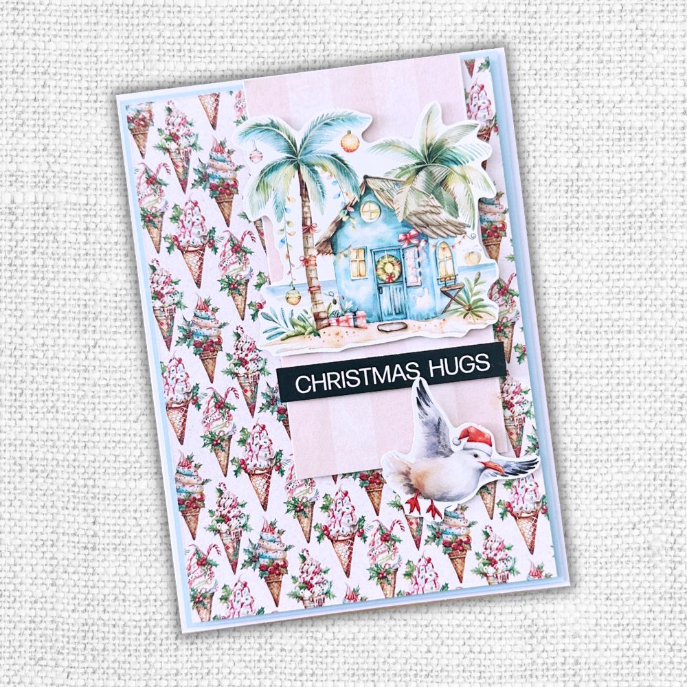 Collection de papiers Noël Tropical 6x6 33135