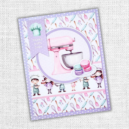 Little Bakers Patterns 6x6 Paper Collection 35020