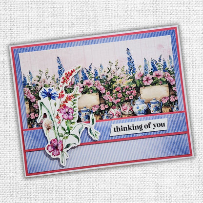 Grow with Love Collection de papiers 30x30 cm 33081