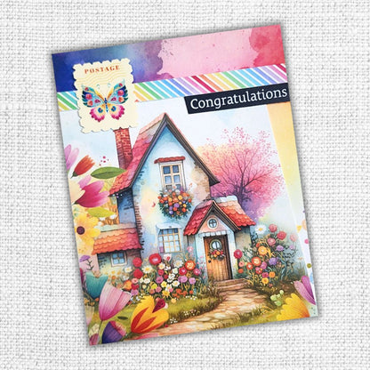 Collection de papiers Rainbow Village Basics 6x6 35319