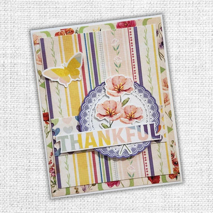 Collection de papiers "Grow with Love" 6x6 (33102)
