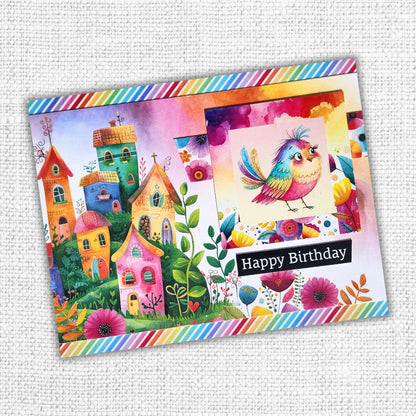 Rainbow Village 12x12 Paper Collection 35487