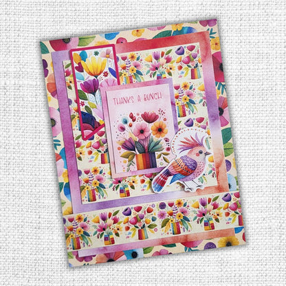 Rainbow Village 12x12 Paper Collection 35487