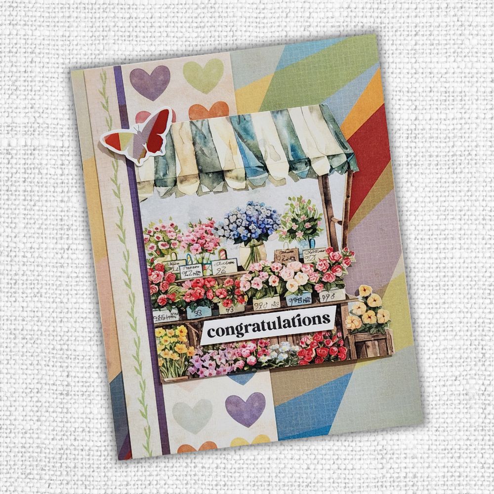 Collection de papiers "Grow with Love" 6x6 (33102)