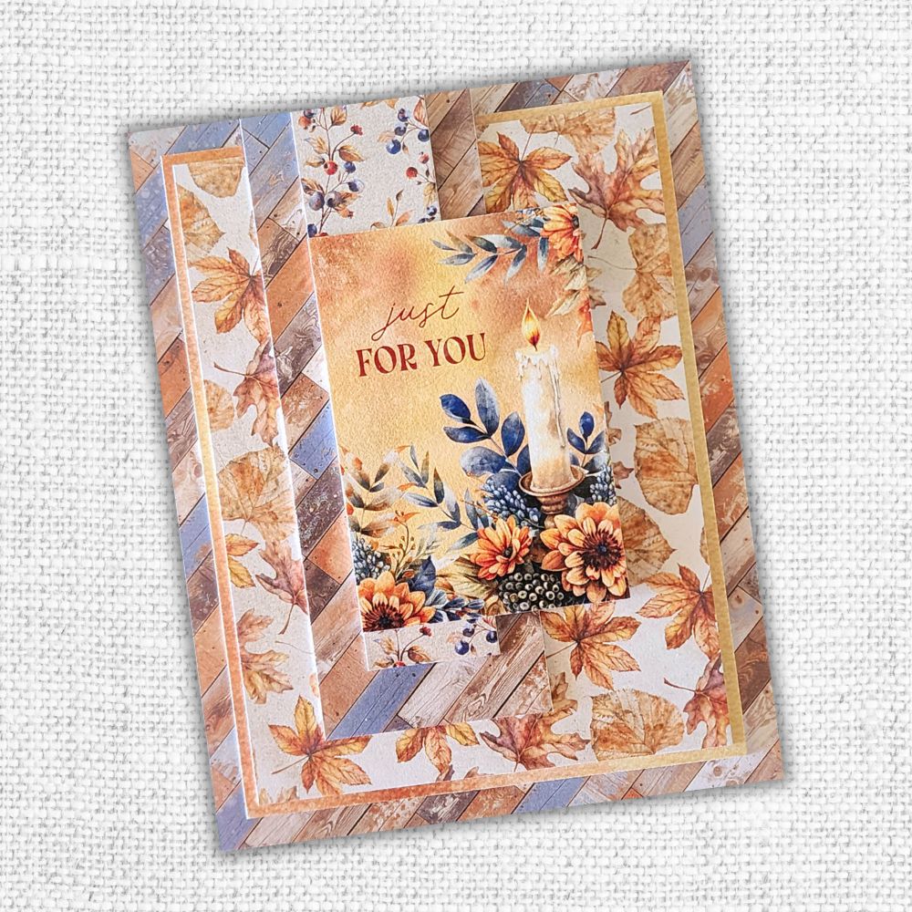 Collection de papiers Golden Days 6x6 35278