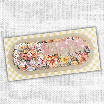 Matrices de coupe Ovale Mince Emboîtable 25615