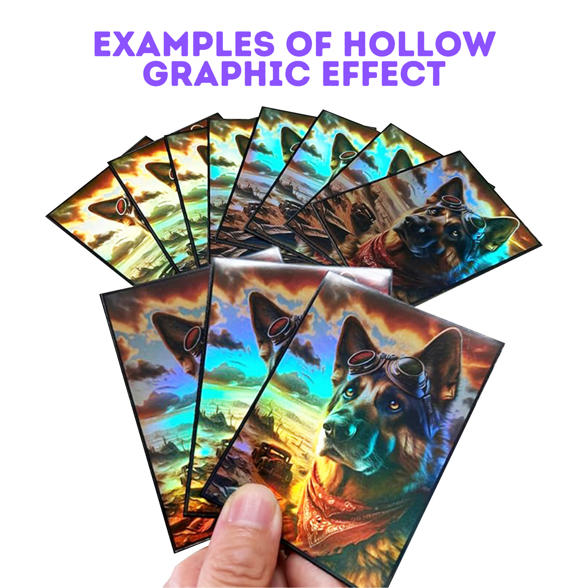 Black Mana Card Sleeves