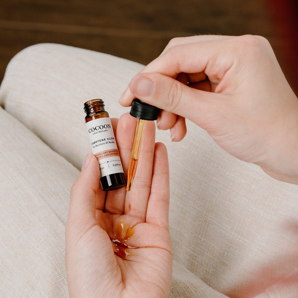 Booster Antioxydant Éclat Carotène