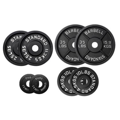 Banc de musculation réglable avec des ensembles de poids