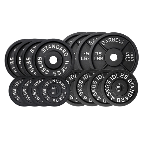 Banc de musculation réglable avec des ensembles de poids