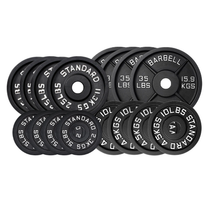Banc de musculation réglable avec des ensembles de poids