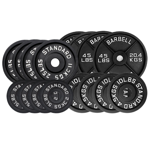 Banc de musculation réglable avec des ensembles de poids