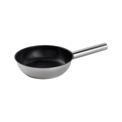 COMBEKK | Poêle à frire en acier inoxydable et céramique 20cm