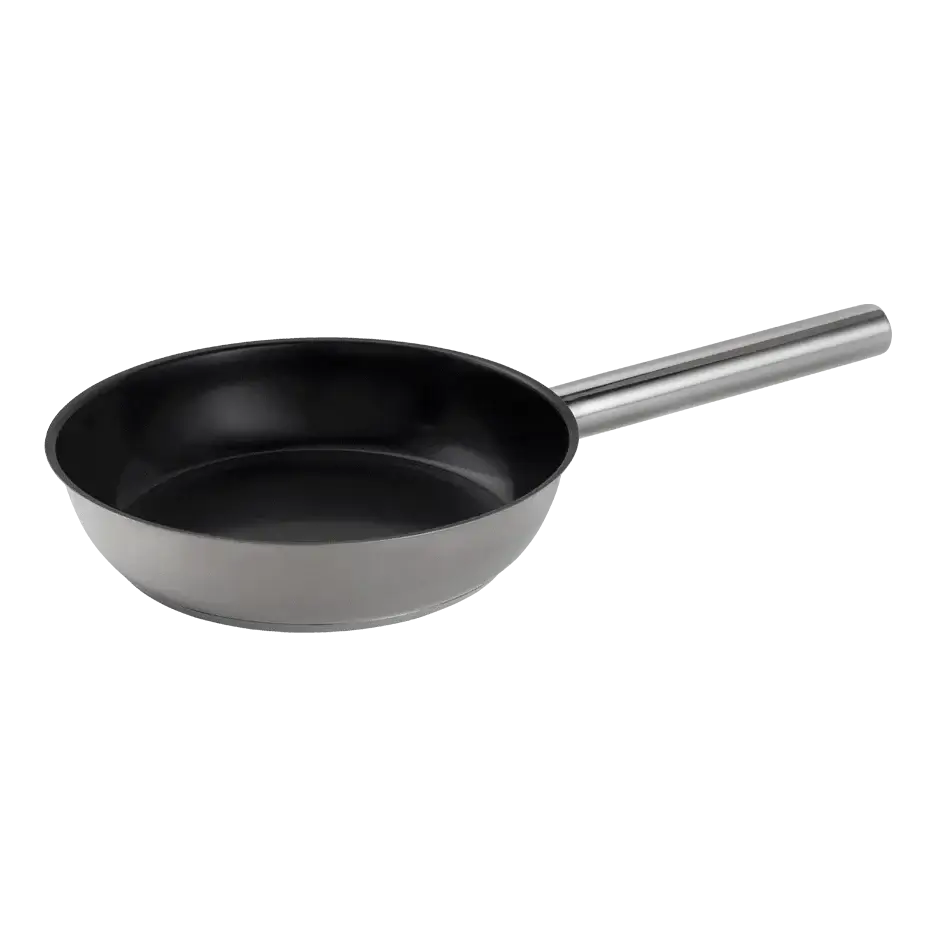 COMBEKK | Poêle en céramique et acier inoxydable 24 cm