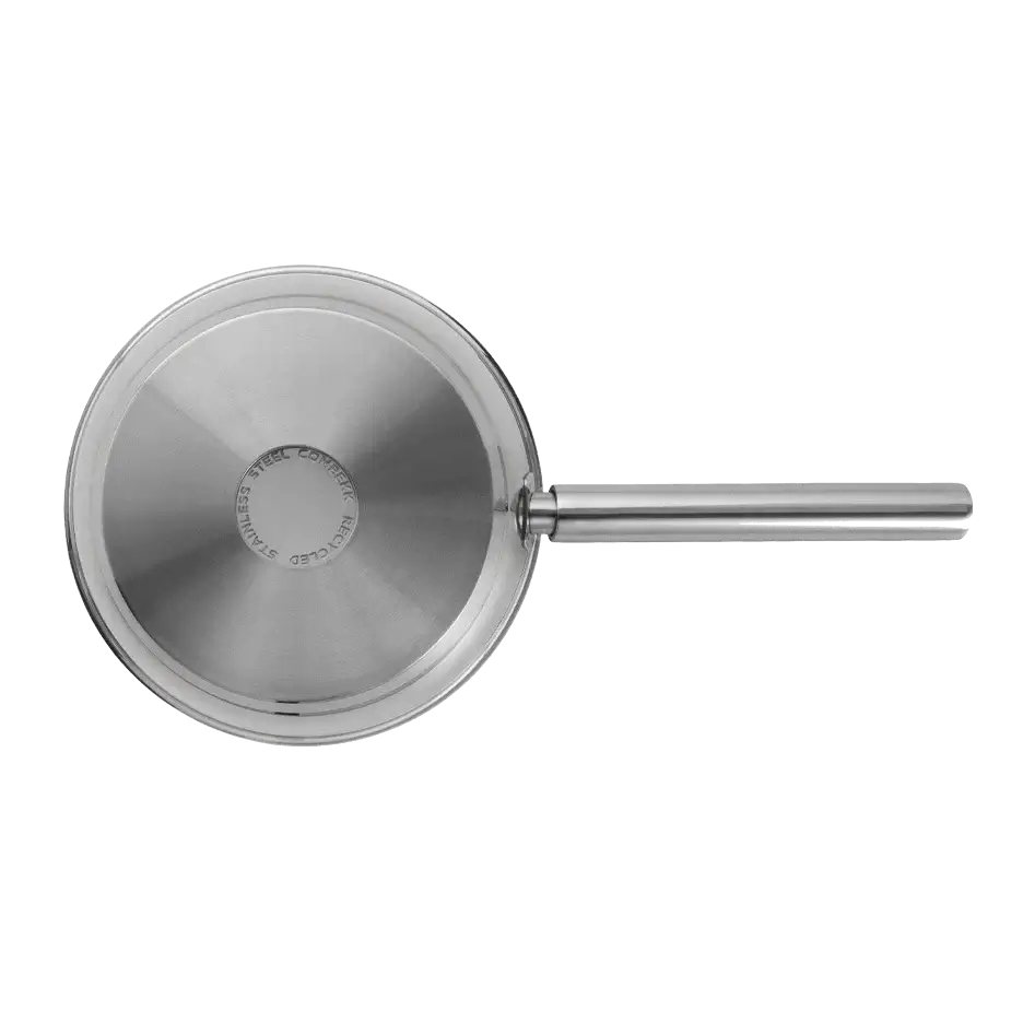 COMBEKK | Poêle en céramique et acier inoxydable 24 cm