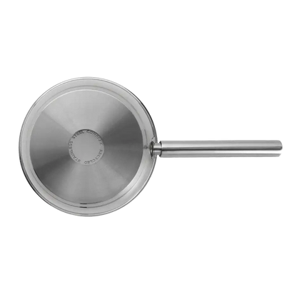 COMBEKK | Poêle en céramique et acier inoxydable 24 cm