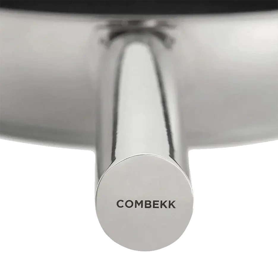 COMBEKK | Poêle à frire en acier inoxydable et céramique 20cm