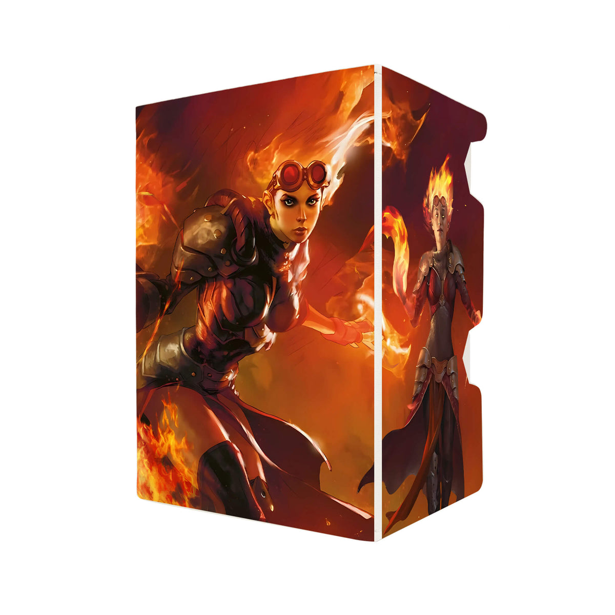 Chandra - Legendary Planeswalker - Mach 3 Deck Box