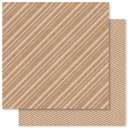Charlie's Kraft Patterns 6x6 Paper Collection 33171