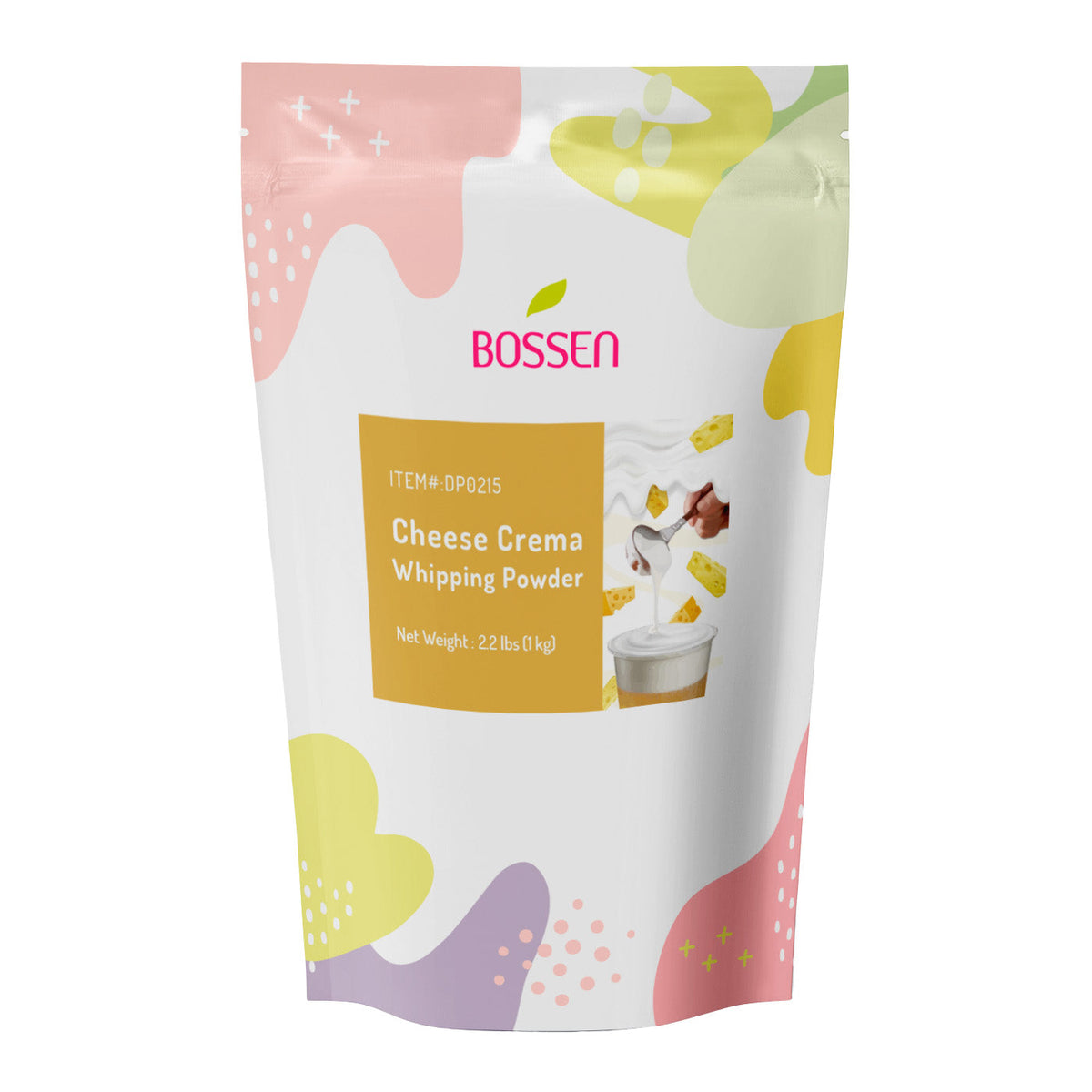 Crema Cheese Whipping Powder | Bossen | Cream Cheese Foam Powder | Ships Free Within Canada on Orders Above CAD $199