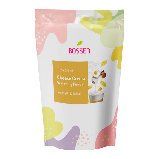 Crema Cheese Whipping Powder | Bossen | Cream Cheese Foam Powder | Ships Free Within Canada on Orders Above CAD $199